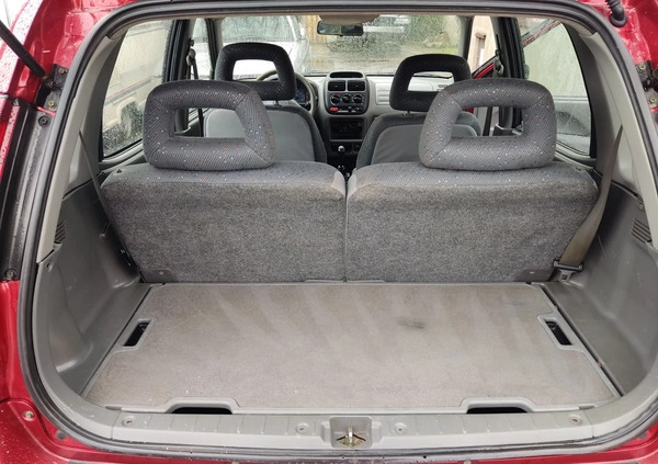 Suzuki Ignis cena 7500 przebieg: 289000, rok produkcji 2001 z Słupsk małe 529